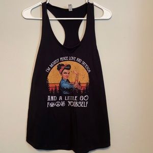 Graphic Tank top